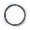 Automann 43764 wheel seal for Chicago Rawhide classic style wheel, showing a close-up of the sealed wheel component.