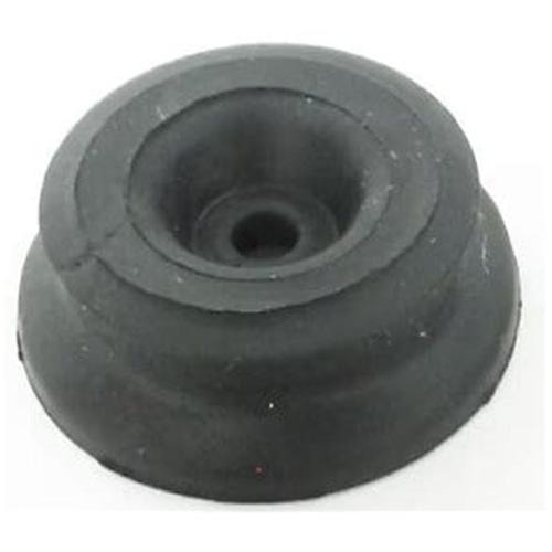 Automann 180.CR453879 hub cap plug, black plastic automotive accessory, designed to fit vehicle wheel hub caps.