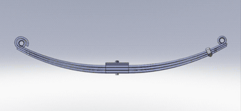 46-122 - Taper Spring - Nick's Truck Parts