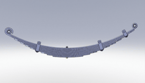 46-1236 - Leaf Spring - Nick's Truck Parts
