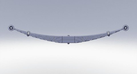 46-1277 - Leaf Spring - Nick's Truck Parts