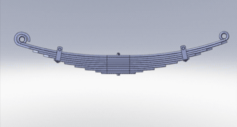 46-1288 - Leaf Spring - Nick's Truck Parts