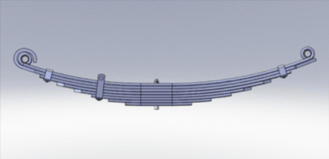 46-1318 - Leaf Spring - Nick's Truck Parts
