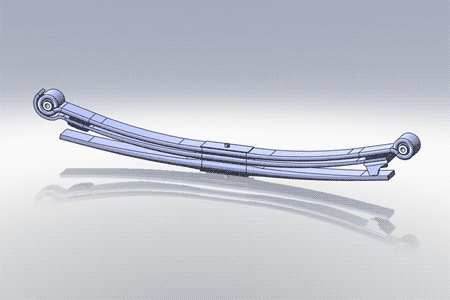 46-1375 - Taper Spring - Nick's Truck Parts