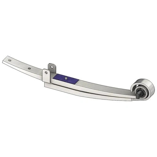 Automann Freightliner 2 Leaf Air Ride Spring LH for truck suspension, shown in the image.