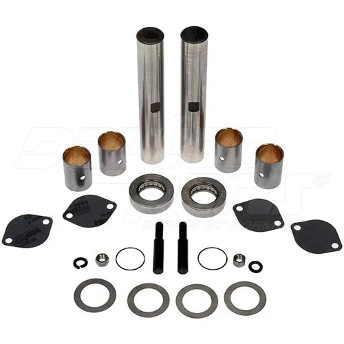 Automann FKP-39-B Standard King Pin Kit for GM B Series trucks, steering component for 1973-1990 models, image of the kit parts.