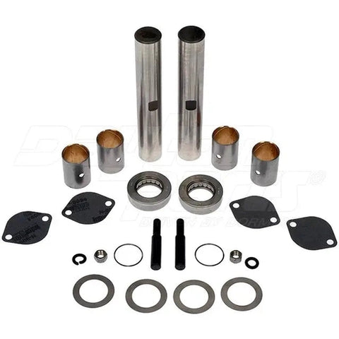 Automann FKP-39-B Standard King Pin Kit for GM B Series trucks, steering component for 1973-1990 models, image of the kit parts.