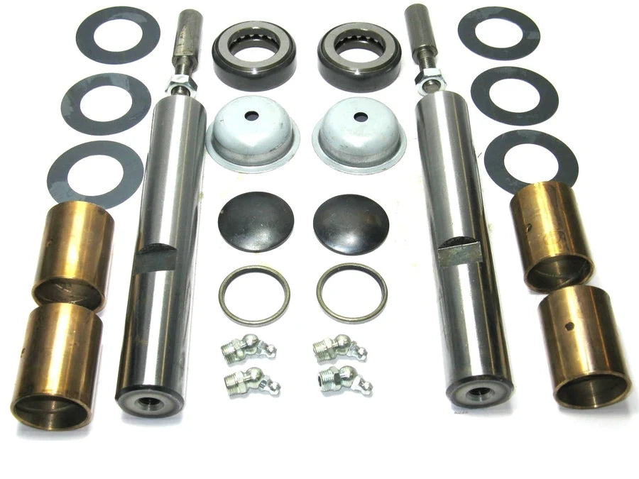 Automann 460.107B king pin set, heavy-duty truck king pin kit with components for steering axle repair.