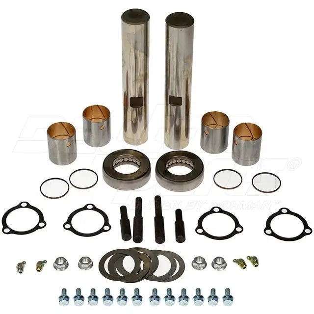 Automann 460.168X king pin set pre-sized no-ream for heavy-duty trucks, includes precision components for steering axle repair