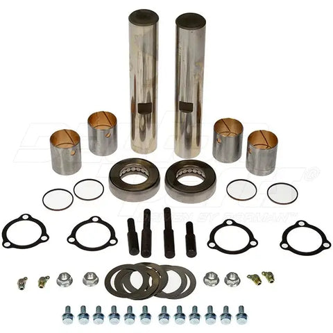 Automann 460.168X king pin set pre-sized no-ream for heavy-duty trucks, includes precision components for steering axle repair
