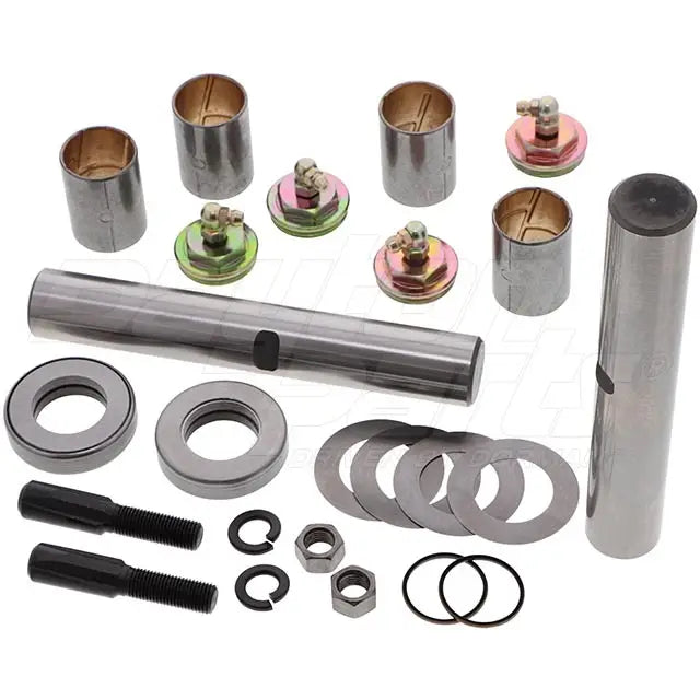 Automann King Pin Kit 460.172B set with metal components for heavy-duty truck steering assembly.