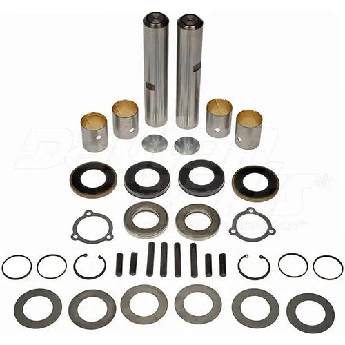 Automann FKP-86-B Standard King Pin Kit for GM D90 steering, fits 1975-1978 models, includes essential steering components.