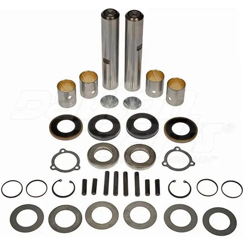 Automann FKP-86-B Standard King Pin Kit for GM D90 steering, fits 1975-1978 models, includes essential steering components.