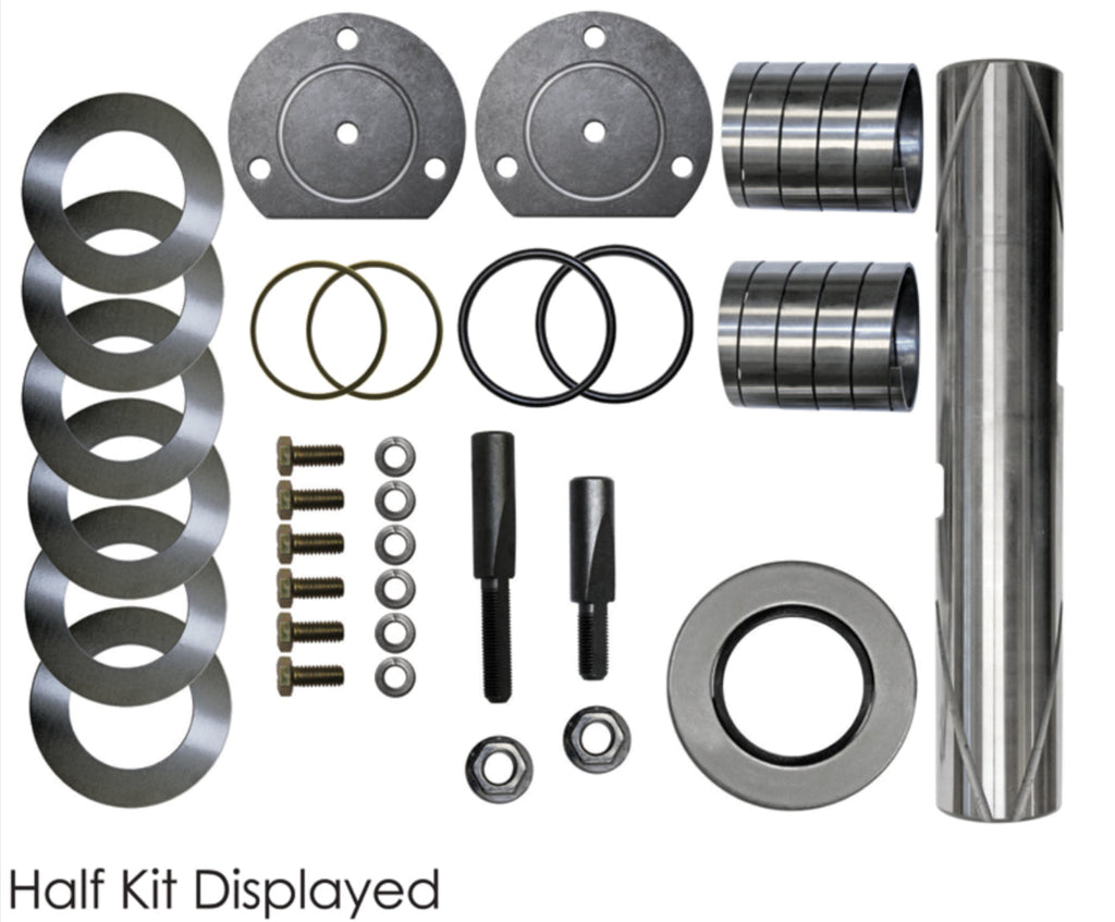460.204E- King Pin Kit Rapid No-Ream - Nick's Truck Parts