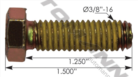 460.207B7- Locking Bolt IMT - Nick's Truck Parts