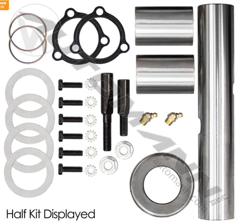 460.208X - King Pin Kit Pre-Sized No-Ream