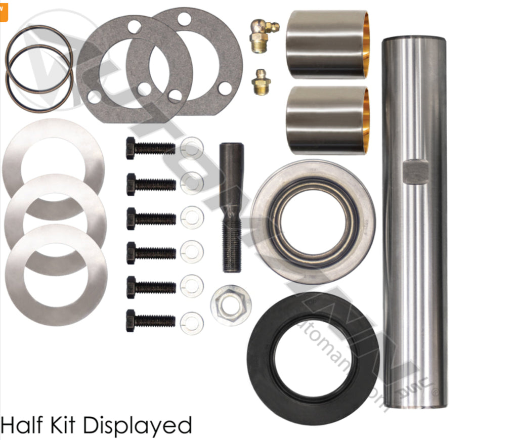 460.220X- King Pin Kit Pre-Sized No-Ream - Nick's Truck Parts