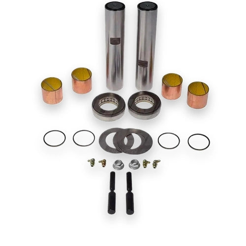 Automann 460.242C king pin kit with metal components, designed for heavy-duty truck suspension systems.