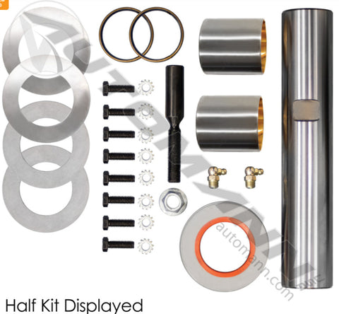 460.243X - King Pin Kit Pre-Sized No-Ream