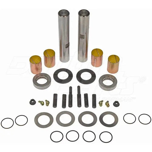 Automann 460.244C king pin set with multiple components for heavy-duty truck suspension repair.