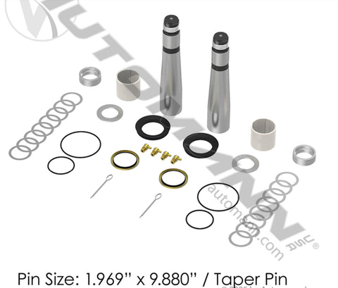 460.250B - King Pin Kit Nylon Bushing - Nick's Truck Parts