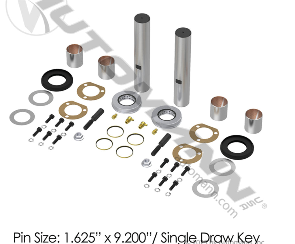 460.254BP - King Pin Kit Premium Bi-Metal Bushing - Nick's Truck Parts