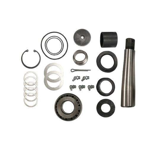 Automann King Pin Kit with nylon bushings, vehicle suspension component showing the king pin set in a detailed view.