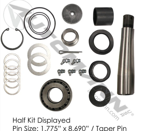 460.255N- King Pin Kit Nylon Bushing - Nick's Truck Parts