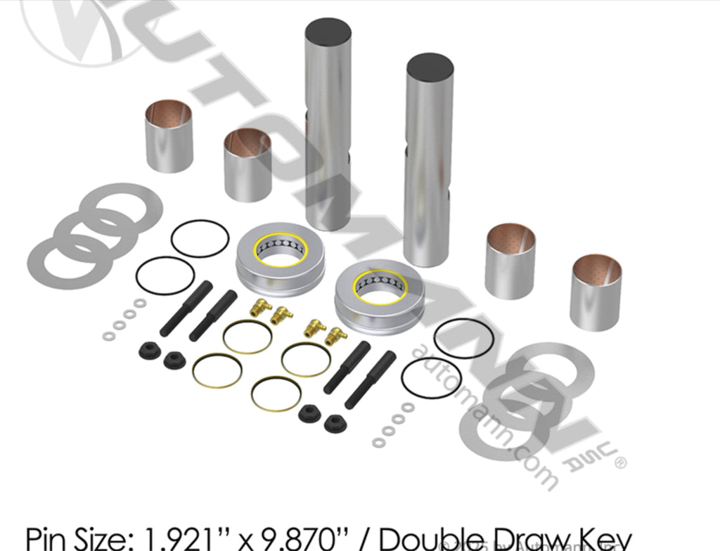 460.260BP - King Pin Kit Premium Bi-Metal Bushing - Nick's Truck Parts