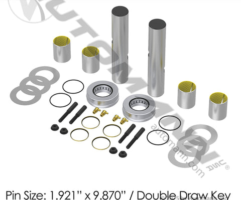 460.260C - King Pin Kit Composite Bushing - Nick's Truck Parts