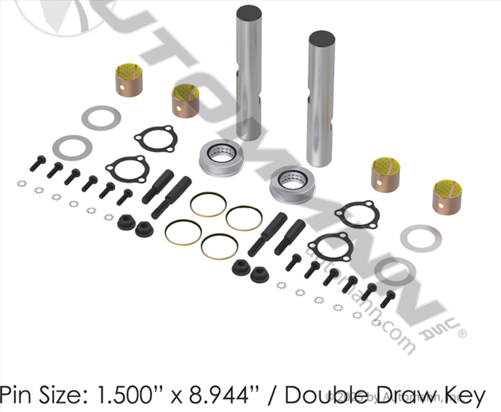 460.325C - King Pin Kit Composite Bushing - Nick's Truck Parts