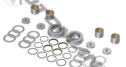 460.448B - King Pin Kit Bi-Metal Bushing - Nick's Truck Parts