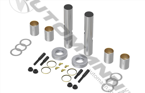 460.457X- King Pin Kit Bi-Metal Pre-Sized No-Ream - Nick's Truck Parts