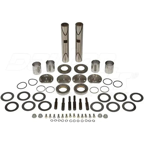 Automann King Pin Kit Spiral Rapid No-Ream with various components, including king pins and bushings for heavy-duty trucks.