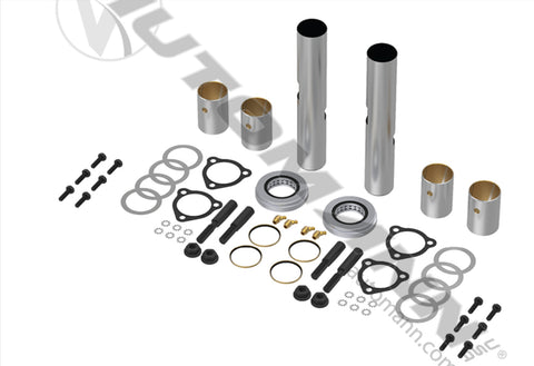 460.469X - King Pin Kit Bi-Metal Pre-Sized No-Ream - Nick's Truck Parts