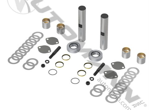 460.480X - King Pin Kit Bi-Metal Pre-Sized No-Ream - Nick's Truck Parts