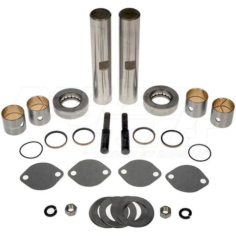 Automann 460.480X king pin set, bi-metal pre-sized no-ream for heavy-duty truck suspension, shown in the image.