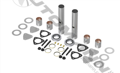 460.494B - King Pin Kit Bi-Metal Bushing - Nick's Truck Parts