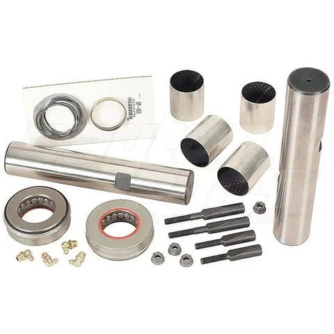 Automann 460.506C king pin set with composite bushings, vehicle suspension component for heavy-duty trucks.