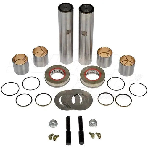 Automann 460.510B king pin set with bi-metal bushings, automotive suspension component for heavy-duty trucks.