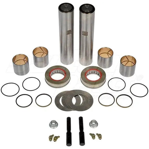 Automann 460.510B king pin set with bi-metal bushings, automotive suspension component for heavy-duty trucks.