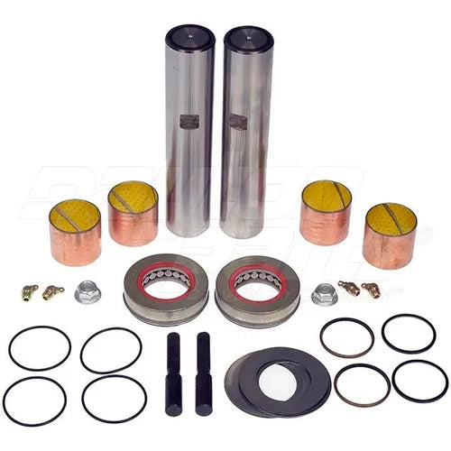 Automann 460.510C king pin kit with composite bushings, vehicle steering component for heavy-duty trucks and trailers.