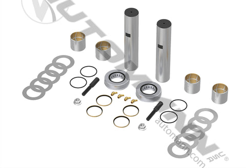460.510X - King Pin Kit Bi-Metal Pre-Sized No-Ream - Nick's Truck Parts