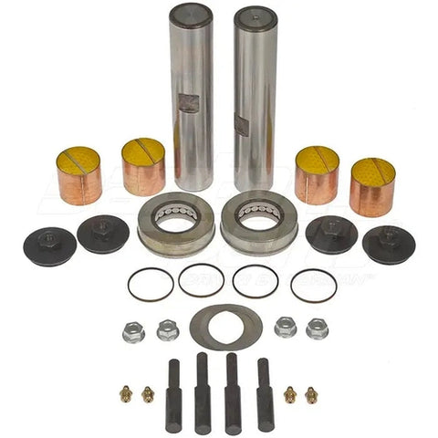 Automann 460.518C king pin set with composite bushings, vehicle suspension component for heavy-duty trucks and trailers.
