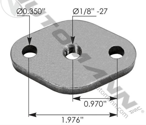 460.64- King Pin Cap - Nick's Truck Parts