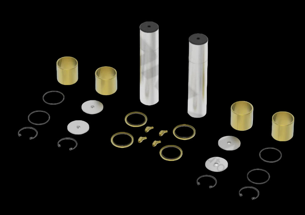 460.525B - King Pin Kit Bronze Bushing - Nick's Truck Parts