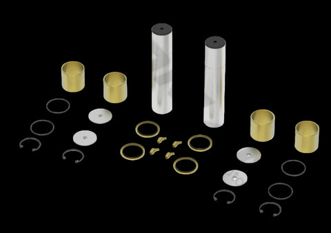 460.525B - King Pin Kit Bronze Bushing - Nick's Truck Parts