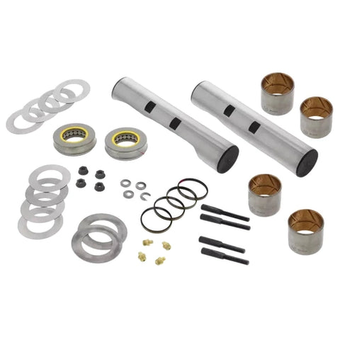 Automann 460.534CP king pin set with premium composite bushings, showing the durable metal and composite components for heavy-duty vehicles.