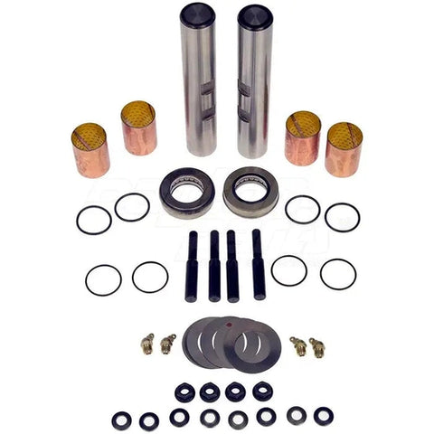 Automann 460.536C king pin set with composite bushings, automotive steering component for heavy-duty trucks or trailers.