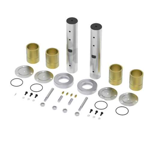 Automann 460.550B King Pin Kit with bronze bushings, durable set for heavy-duty truck steering and suspension components.